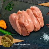 Fajitas de pollo orgánicas (500 g)